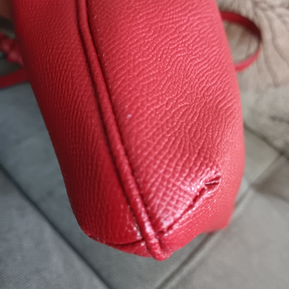 Coach Horse & Carriage Pebble Leather Crossbody NWOT - Picture 13 of 13